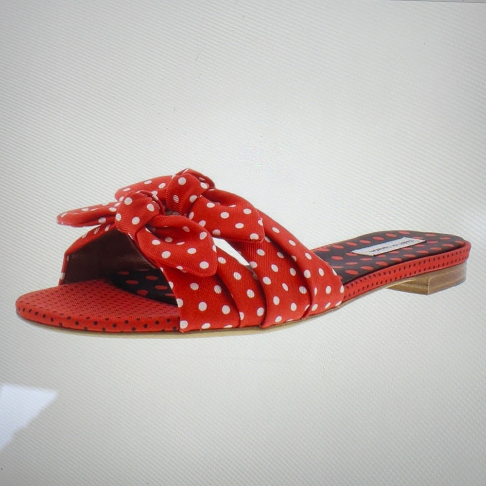 Tabitha Simmons Cleo Slide Sandals size 38 NWB